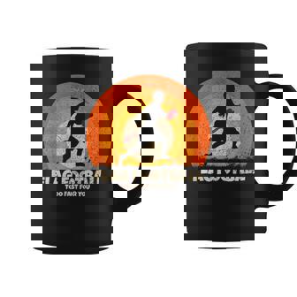 Bandera De Fútbol De Hombre O Niño Rápido Para Ti En Flag Football Taza de café - Regaloses