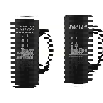 Banja Luka Skyline Bosnia And Herzegovina Souvenir Coffee Mug | Mazezy