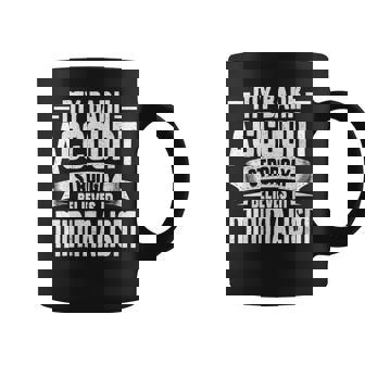 My Bank Account Strongly Believes In Minimalism Banker Coffee Mug | Mazezy