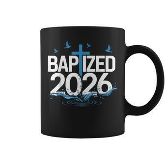Baptized 2026 Coffee Mug - Thegiftio UK