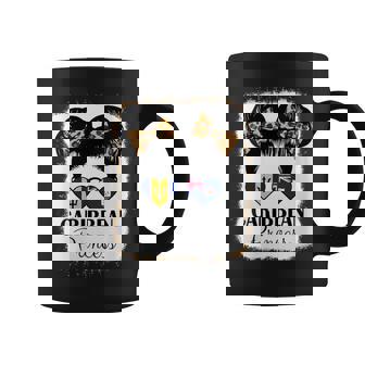 Barbados And Anguilla Girl Half Bajan Anguillan Heritage Coffee Mug | Mazezy