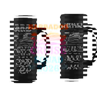 Barbados Cruise Squad 2026 Cruising Essentials Trip Coffee Mug | Mazezy