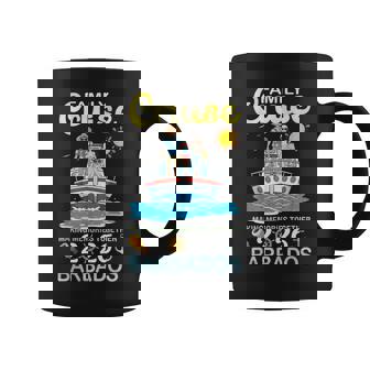 Barbados Family Cruise 2026 Making Memories Together Trip Coffee Mug | Mazezy