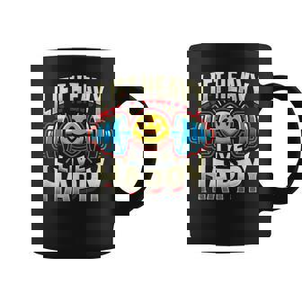 Barbell Bodybuilding Tank Top Coffee Mug | Mazezy