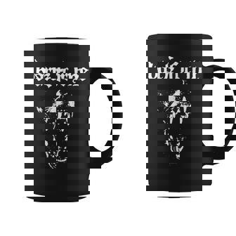 Bark For Me Fierce Dog Letter Aesthetic Coffee Mug | Mazezy