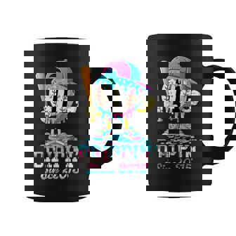 Baseball 11 Years Old Since 2015 Ice Cream 11Th Birthday Boy Coffee Mug | Seseable CA