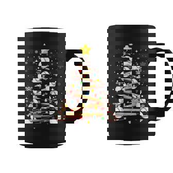 Baseball Christmas Tree Light Xmas Baseball Boys Kids Coffee Mug | Mazezy