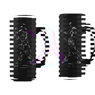 Baseball Drip Player Cream Drip Baseball Stuff Coffee Mug - Monsterry