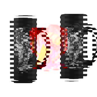 Baseball Heart Valentine Baseball Ice Cream Drip Boys Girls Coffee Mug | Mazezy