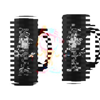 Baseball Lifestyle 101 Sport Drip Ice Cream Youth Boys Girls Coffee Mug | Mazezy