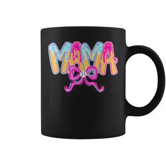 Baseball Mama Drip Ice Cream Baseball Mom Mother's Day Coffee Mug - Thegiftio UK
