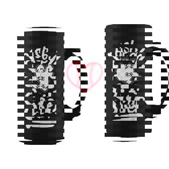 Baseballister At Heart プレイヤーズシスター、ベースボールシス コーヒーマグ - Kawaiitshirt