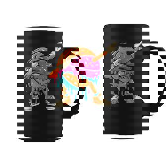 Basketball Drip For Boys Dabbing Basketball Ice Cream Coffee Mug | Seseable CA