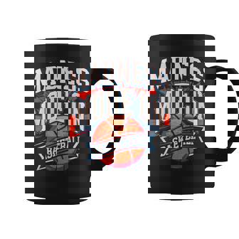 Basketball Madness Mode On Basketball Players Fans Coffee Mug - Monsterry