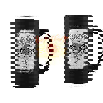 Basketball Mom Bleached Leopard 母の日 バスケットボール ママ コーヒーマグ - Kawaiitshirt