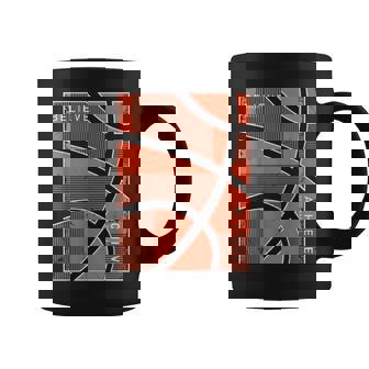Basketball Motivational Apparel Boys Girls Believes Achieves Coffee Mug | Mazezy