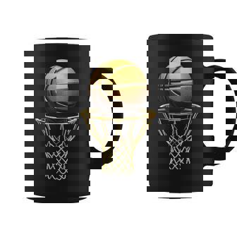 Basketball Player Cool Trophy Sports Lover Game Day Bball Coffee Mug - Monsterry