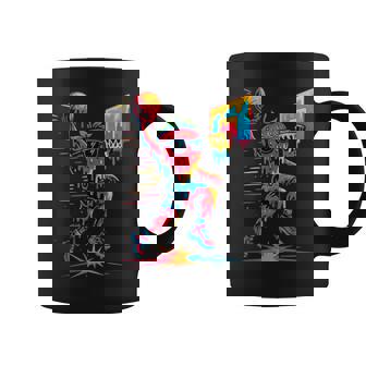 Basketball Strawberry Slam Dunk Ice Cream Drip For Kids Men Tank Top Coffee Mug | Mazezy