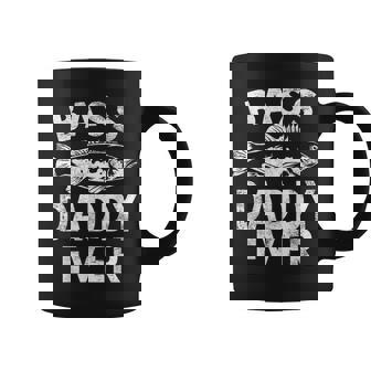 Bass Daddy Ever Fishing Daddy Father's Day コーヒーマグ - Kawaiitshirt