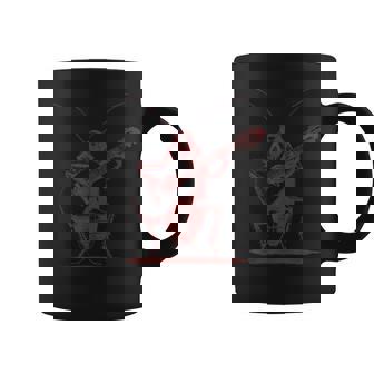 Bassist Cockroach Musician Bass Guitar Player Guitarist Coffee Mug | Mazezy