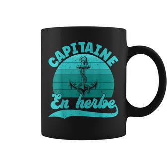 Bateau Drôle Bateaux Capitaine En Herbe Bateaux Captaine Tasse - Cadeauxyz