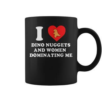 Bdsm Personality Joke Dino Nuggets Women Coffee Mug - Thegiftio UK
