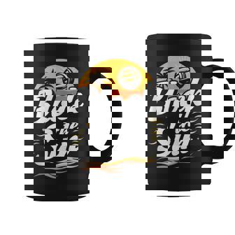 Beach Volleyball Quote Block The Sun Tank Top Coffee Mug | Mazezy