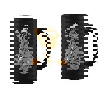 Beagle Baseball Dog Lovers Sports Player Tee Coffee Mug | Mazezy