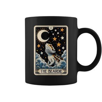 Bearded Dragon Tarot Card Beardie Mom Beardie Dad Women Coffee Mug - Thegiftio UK