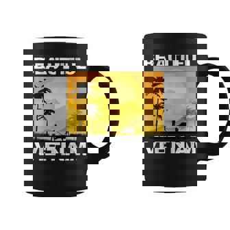 Beautiful Vietnam Vietnamese Farmers Rice Fields Viet Pride Coffee Mug | Mazezy