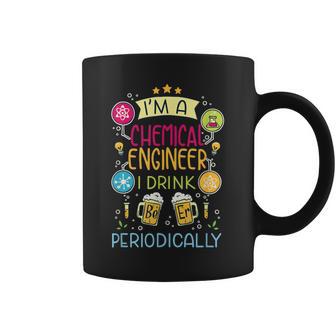 Bebida Química Cerveza Laboratorio Experimento Ingeniero Químico Taza de café - Regaloses