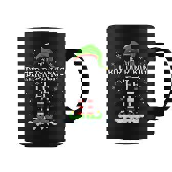 Beer Drinking Elf Squad Family Matching Group Christmas Elf Coffee Mug - Thegiftio