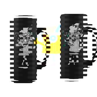 Beer Mug Listening To Music Coffee Mug | Mazezy