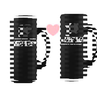 Beetle Love Cute Favorite Bug Insect Entomology Fan Coffee Mug | Mazezy