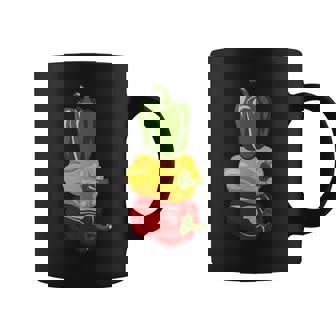 Bell Pepper Art Color Kitchen Food Lover Vegetable Tank Top Coffee Mug | Mazezy
