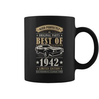 Best Of 1942 Birthday Classic Car Limited Edition Men 1942 Coffee Mug | Mazezy