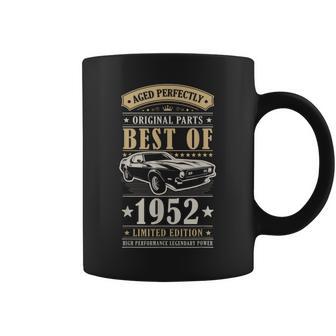 Best Of 1952 Birthday Classic Car Limited Edition Men 1952 Coffee Mug | Mazezy