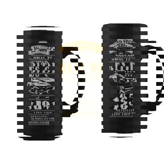 Best Of 1965 Birthday Classic Car Limited Edition Men 1965 Coffee Mug | Mazezy