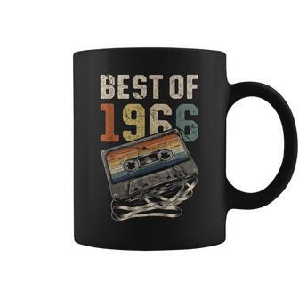 Best Of 1966 Kassette 60 Jahre Musik Retro Geburtstag Tassen - Geschenkecke