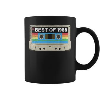 Best Of 1986 – Cumpleaños Hombre Born En 1986 Taza de café - Regaloses
