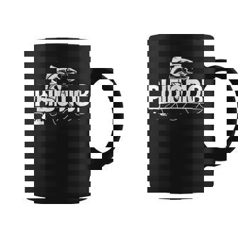 Best Angler Outfit Saying Russian Russian Fishing Fishing Coffee Mug | Mazezy