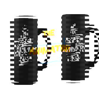 Best Animator Animation Job Occupation Tank Top Coffee Mug | Mazezy