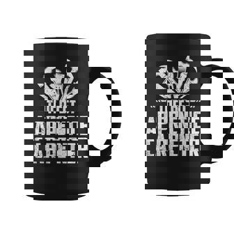 The Best Apprentice Carpenter Coffee Mug | Mazezy