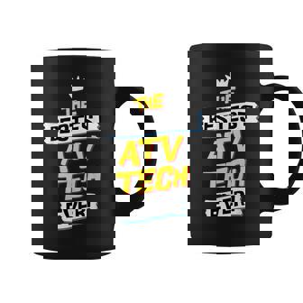Best ATV Tech ATV Technician Job Occupation Coffee Mug | Mazezy