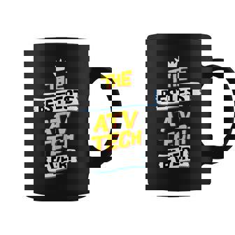 Best ATV Technician Job Occupation Quad Tank Top Coffee Mug | Mazezy