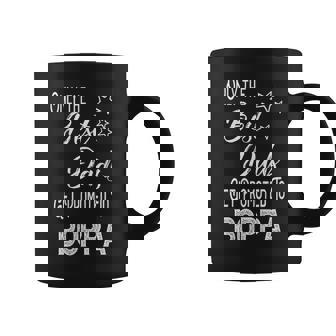 The Best Dads Get Promoted To Boppa Special Grandpa Coffee Mug | Mazezy