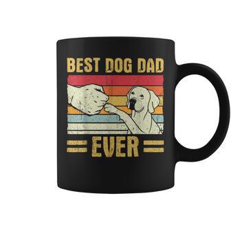 Best Dog Dad Everintage Retro Uomo Regalo Tazze - Novitaregali