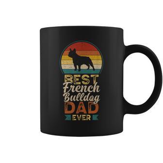 Best French Bulldog Dad Ever Father's Day Frenchie Daddy Tazze - Novitaregali