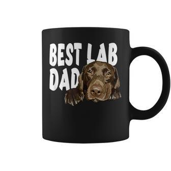 Best Lab Dad Chocolate Labrador Padre Retriever Dad Tazze - Novitaregali