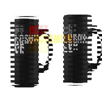 Best Locksmith Ever Lock Picker Locksmithing Coffee Mug | Mazezy